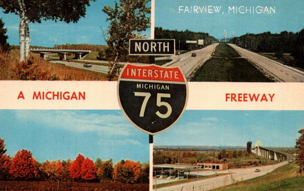 Fairview - Old Postcard